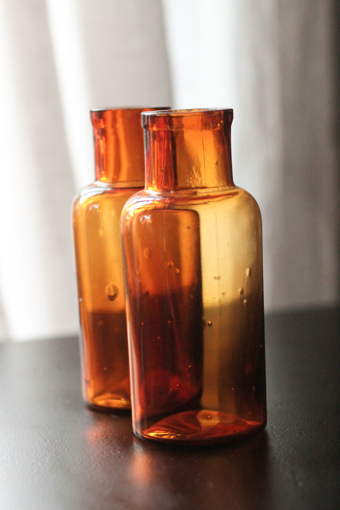 Former pharmacy bottle