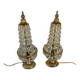 Pair of hot air balloon girandoles
