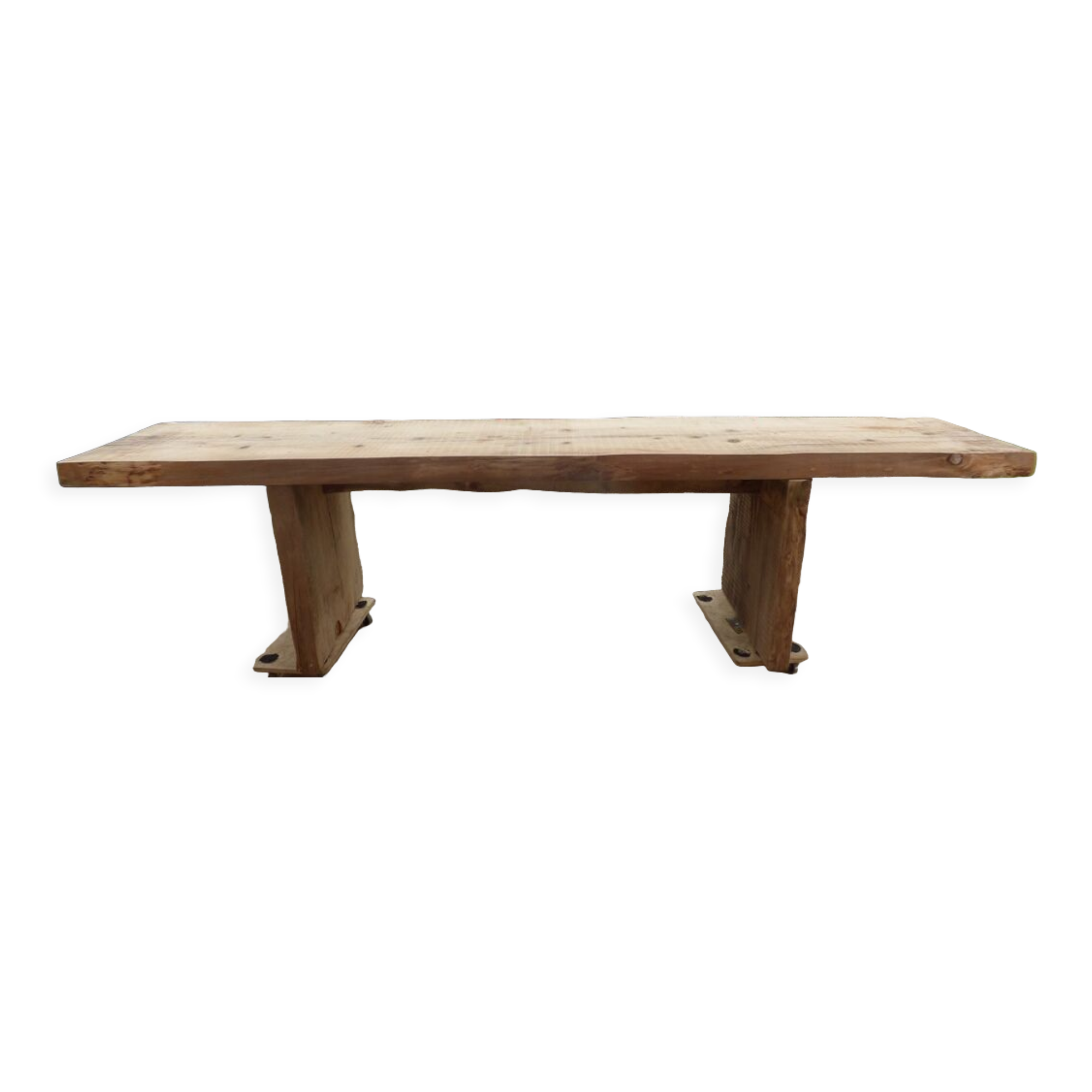 Table 320 cm en bois massif cèdre