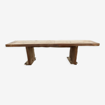 Table 320 cm en bois massif cèdre