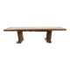 Table 320 cm en bois massif cèdre
