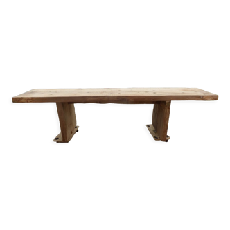 Table 320 cm en bois massif cèdre