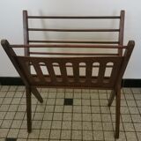 Scandinavian magazine door in folding wood Cees Braakman