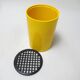 Yellow vase Gianfranco Frattini Progetti 1970s