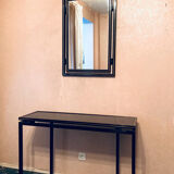 Console and mirror Pierre Vandel