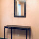 Console et miroir Pierre Vandel