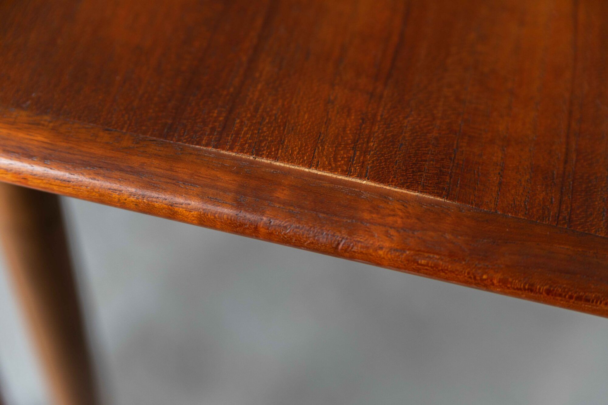 Set of 3 nesting tables, Danish design