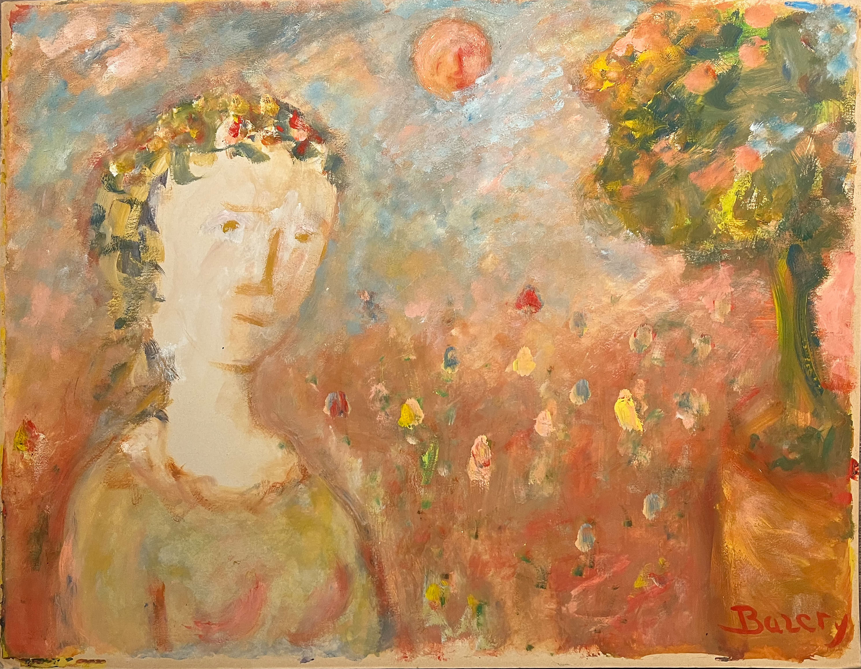 In the garden by henriette barety