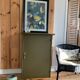 Antique 1-door boarding school furniture