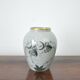 Craquele glaze porcelain Vase, Lyngby Porcelain, 1930-40s