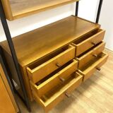 Drevotàr storage unit, Czech vintage 1960s