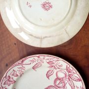 Assiettes anciennes XIXème