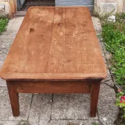 Low farmhouse table
