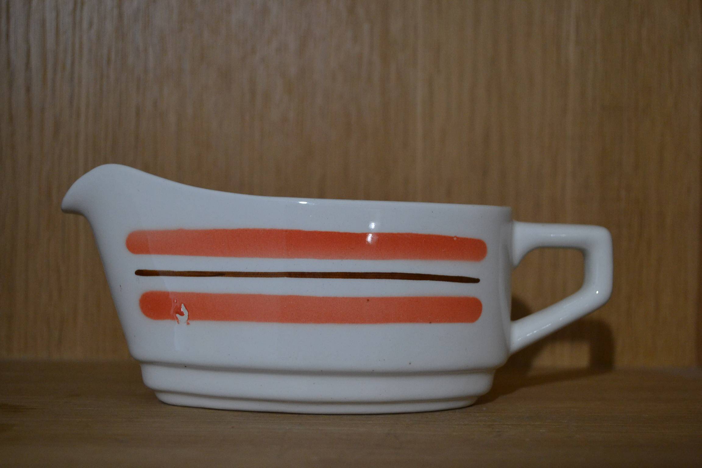 Sauce boat Moulin des loups