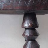 Breton folk art stool