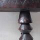 Tabouret art populaire breton