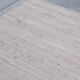 Two tier mid-century travertine coffee table