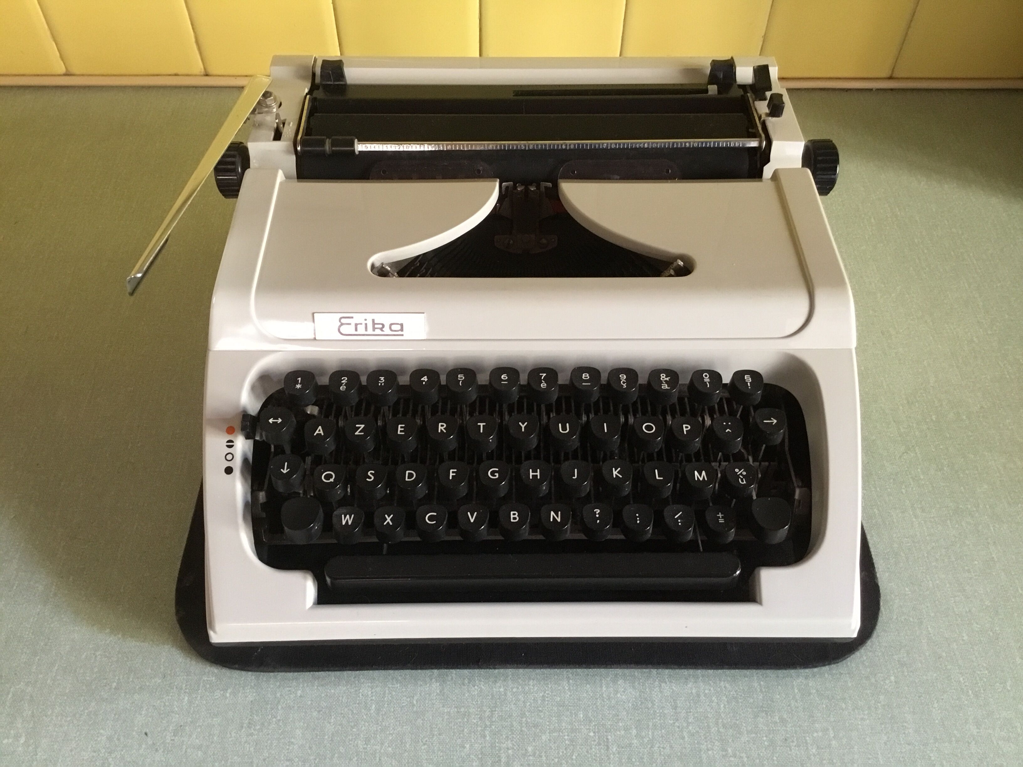 Erika typewriter