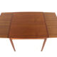 Compact Poul Hundevad for Hundevad & Co extendable dining table