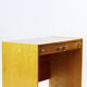 Bureau en acajou, Tchécoslovaquie, années 1970