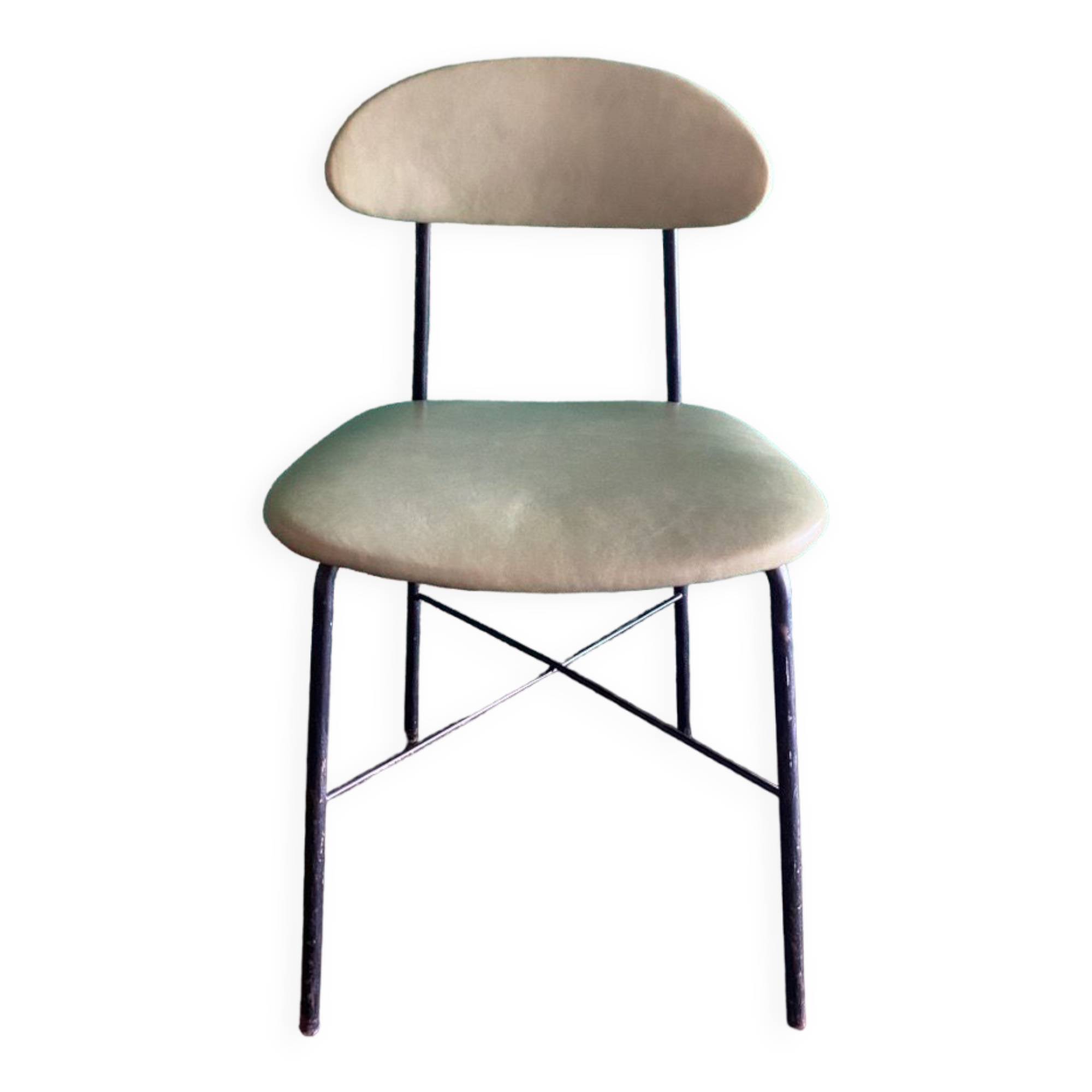 Leather chair - Italian design