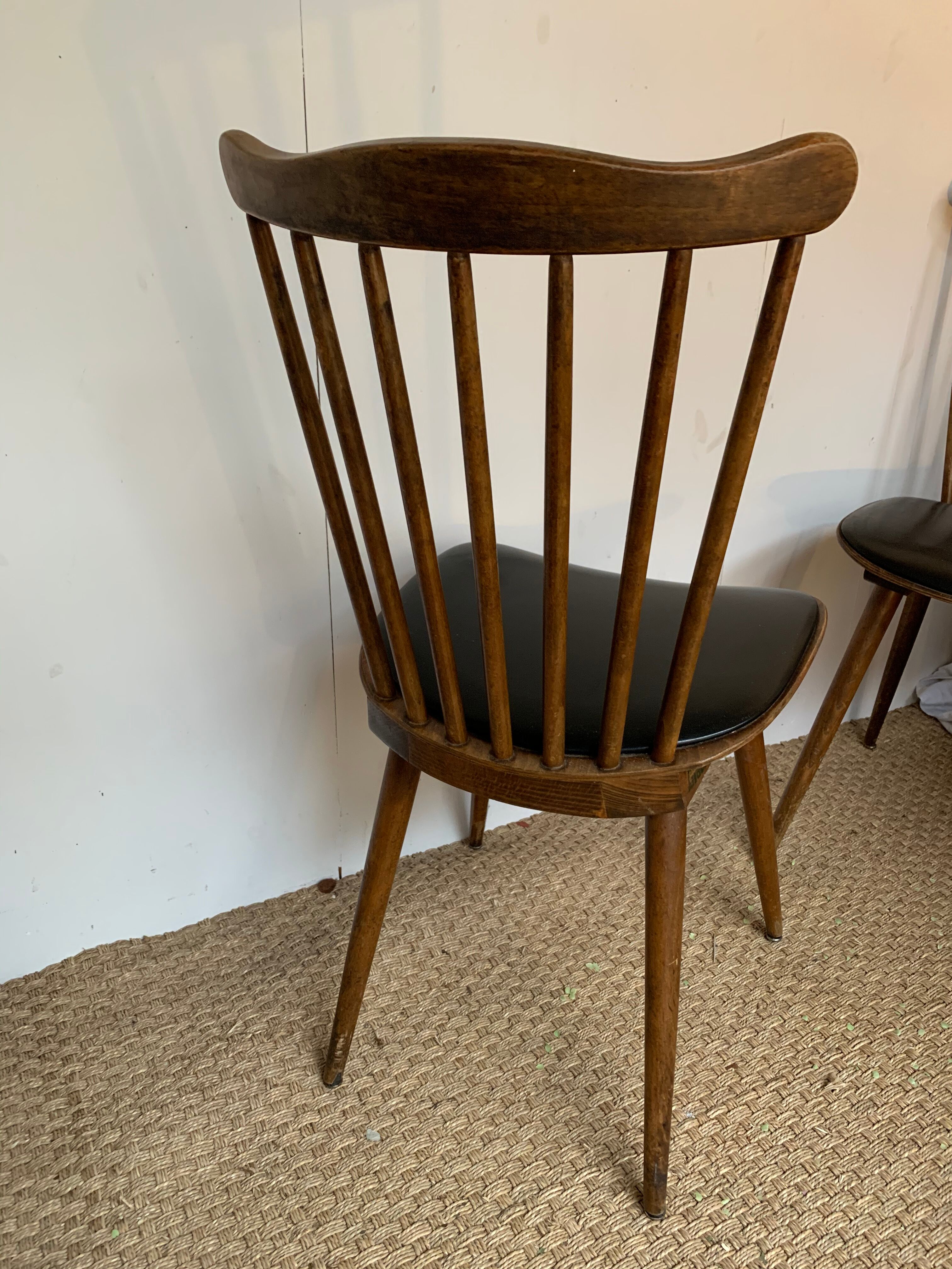 Baumann menuet chairs