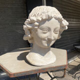 Plaster head