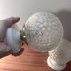 Pair of vintage globe wall lights