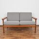 Mid-Century Danish Sofa by Sven Ellekaer for Komfort, 1960s