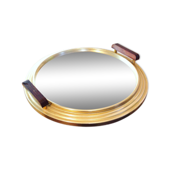 Plateau miroir Art Déco