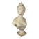 White marble sculpture, bust of Diana after Houdon (1741-1828)