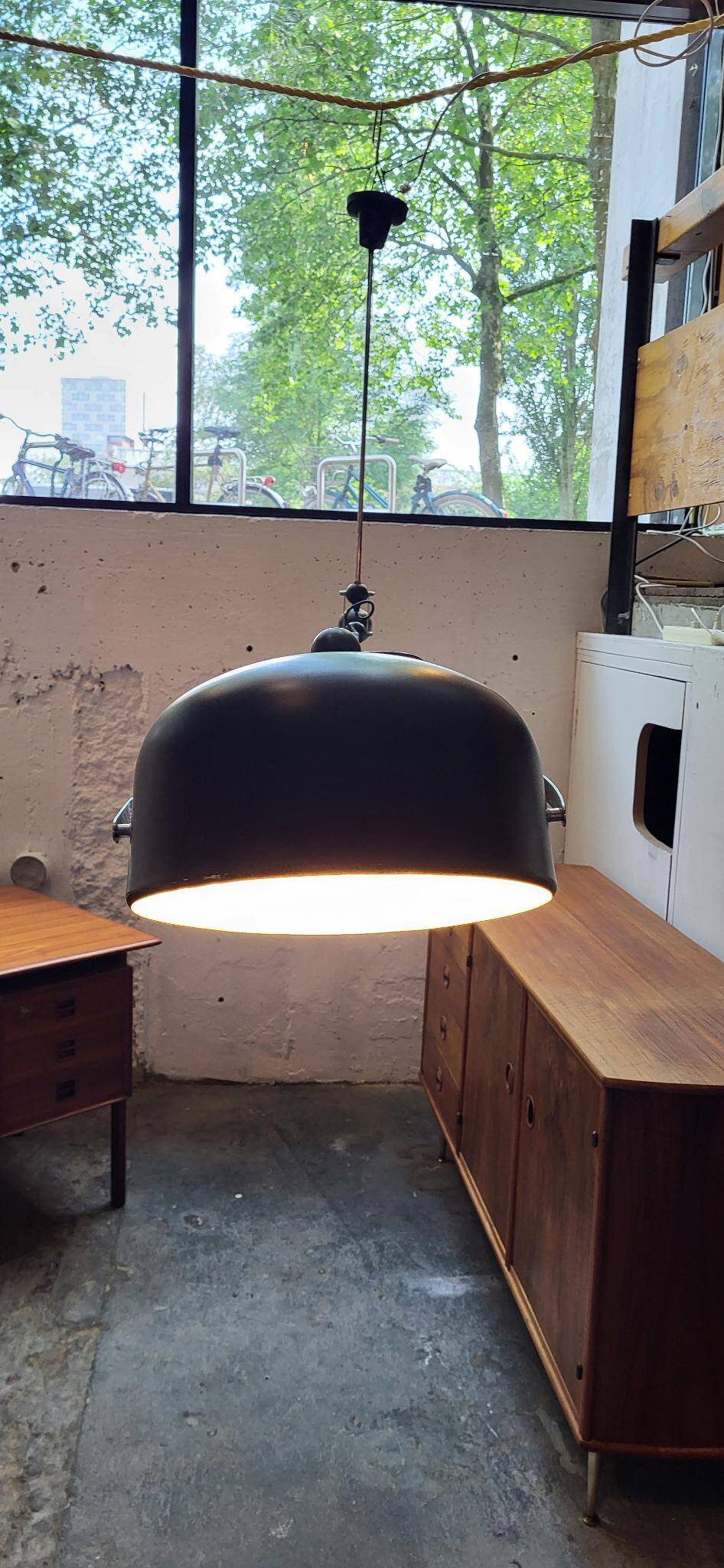 Counterbalance lamp 1960s – J.J.M. Hoogervorst ANVIA | Vintage design lamp