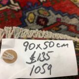 Turkish rug 90x50 cm