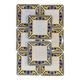 Lot de 8 assiettes Impero par Tiffany Boutique