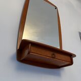 Mirror, Denmark, 1960s 42x77cm