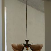 Art Deco chandelier by Paavo Tynell for Taito Oy, Finland, 1930s