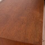 1970s vintage teak wood sideboard danish