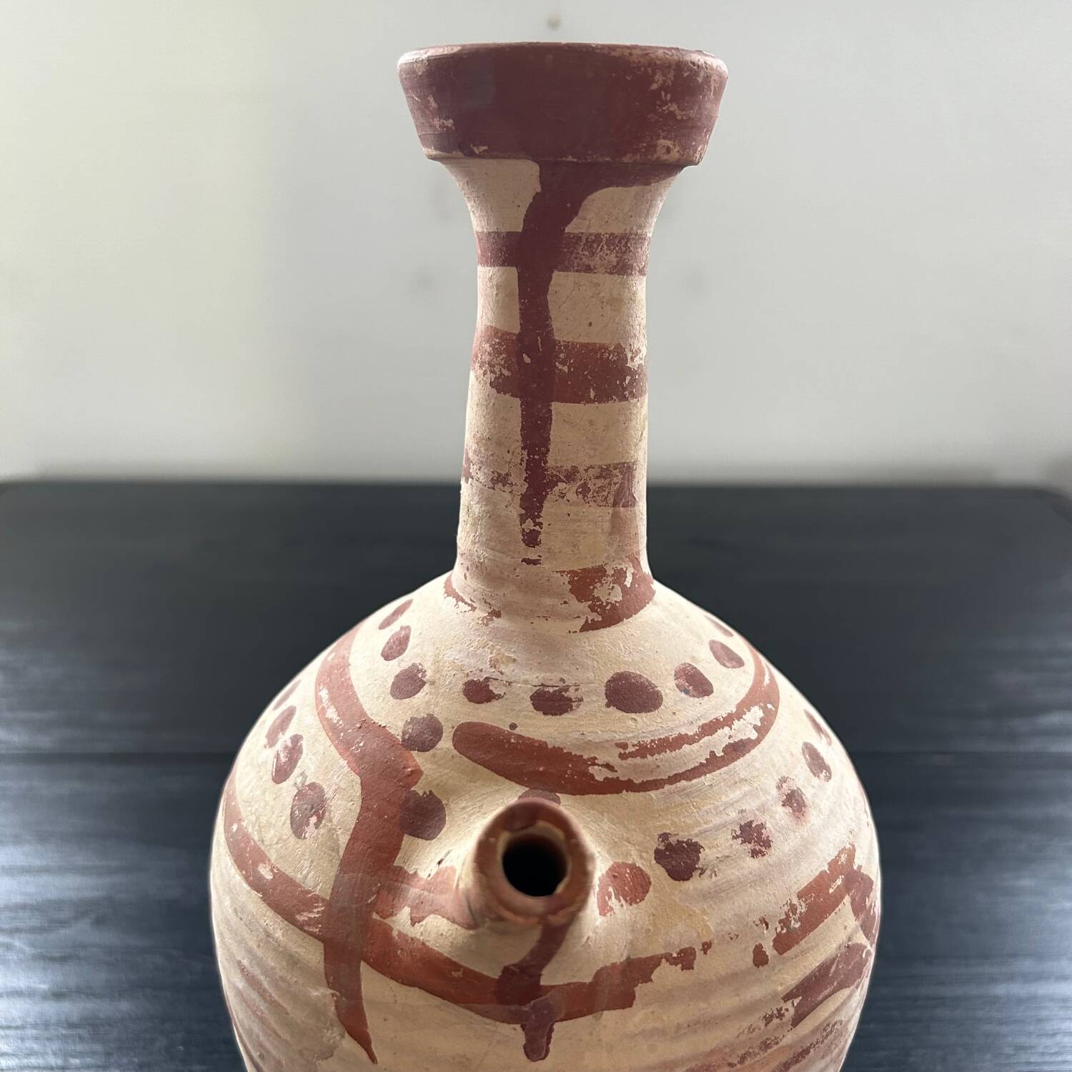 Ethnic decor jug