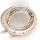 Vintage metal tray silver gallia christofle