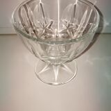 Set of 4 crystal cups