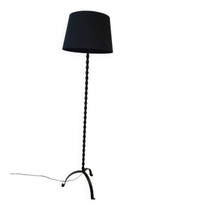 lampadaire brutaliste - fer