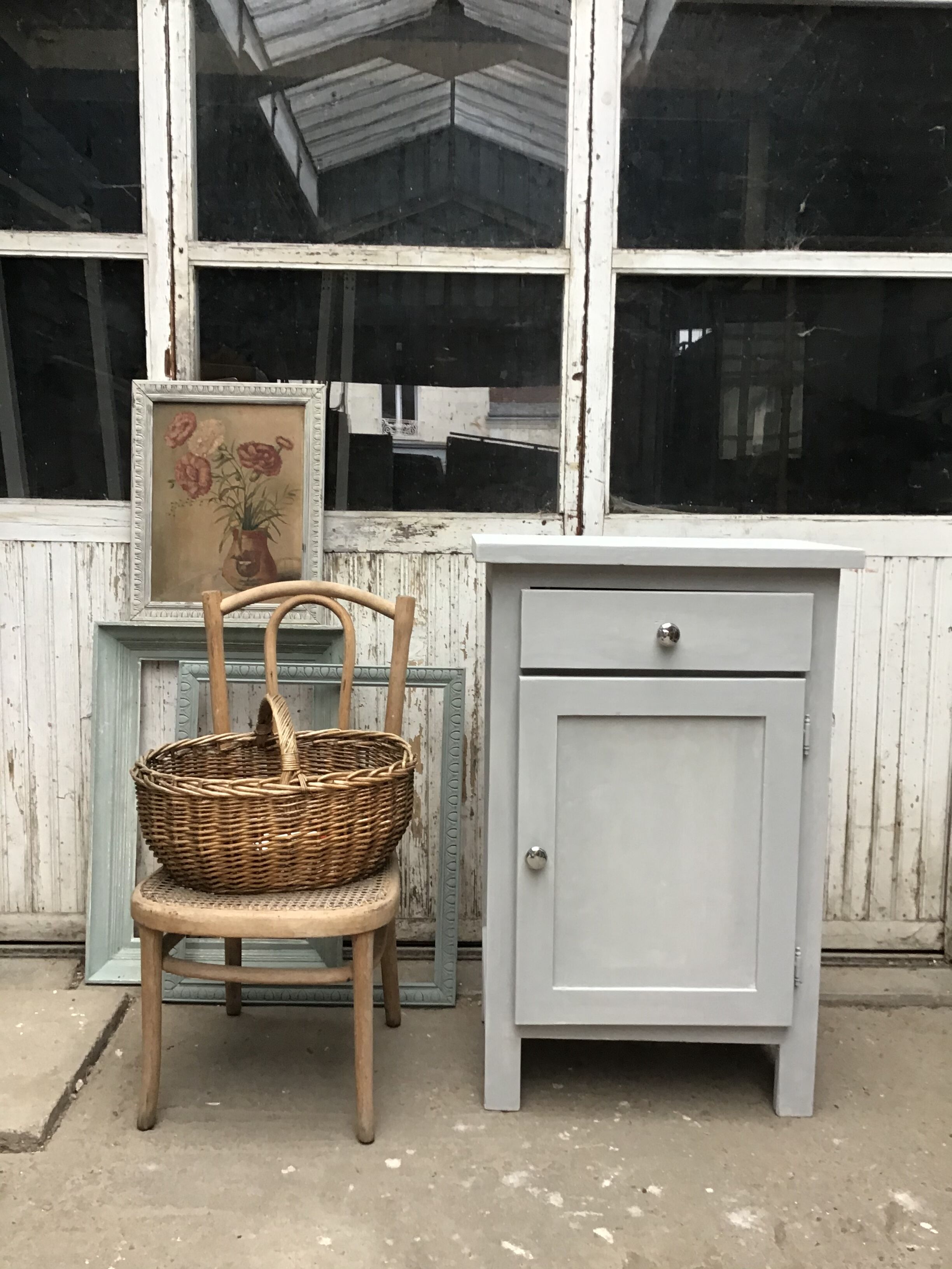 Vintage parisian buffet