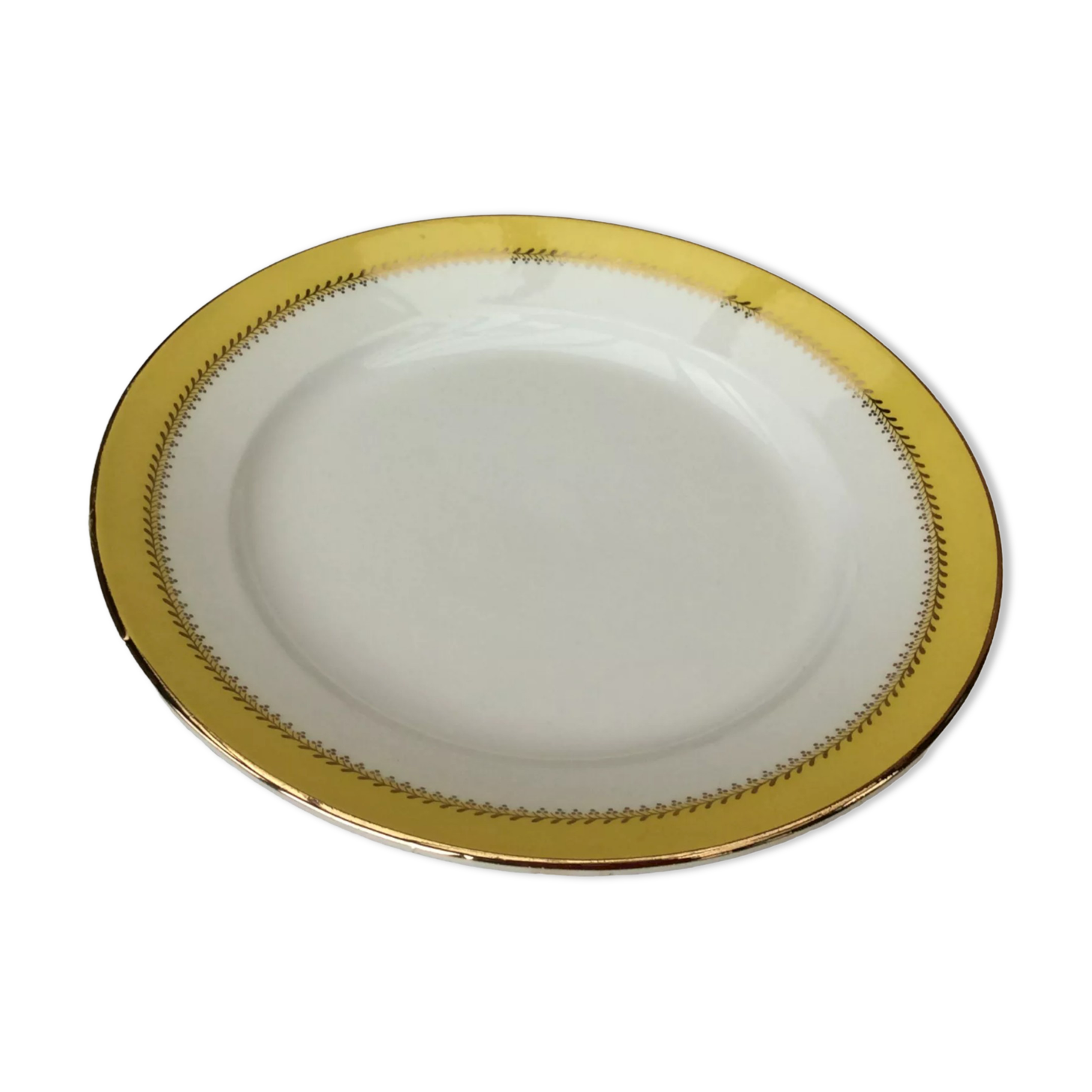 Plat rond Collection Biarritz vintage