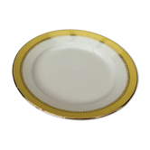 Plat rond Collection Biarritz vintage