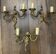 3 stylish wall lights