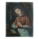 Antique painting on copper - Saint Charles Borromeo - Italian School, 17th century