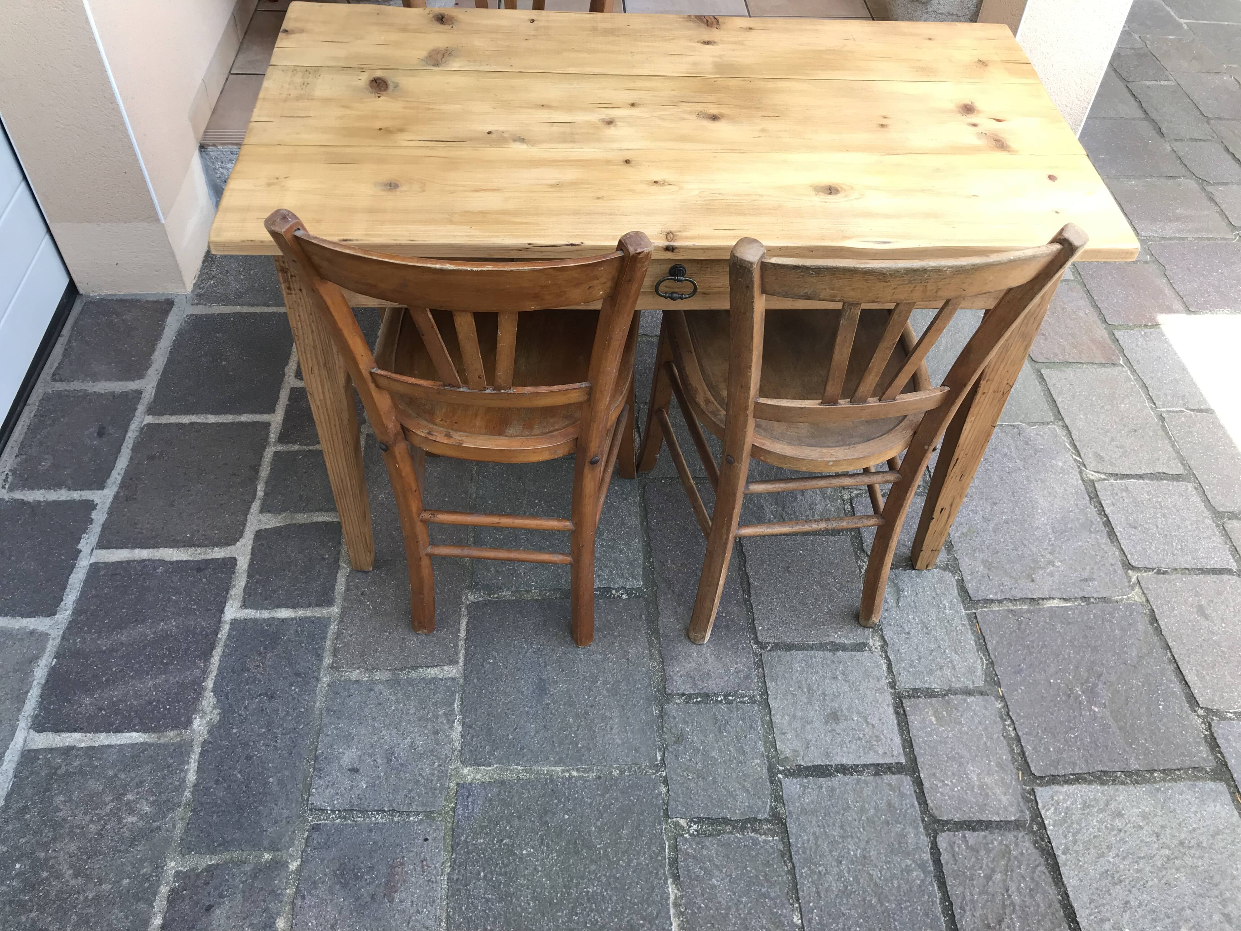 Table de ferme