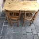 Table de ferme