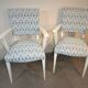 Paire de fauteuils bridge
