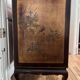 Grand buffet in vintage Hollywood Regency/Art Deco style – chinoiserie spirit.